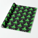 Search for lily pad wrapping paper Kids birthday
