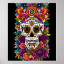 Search for day of the dead art Colorful