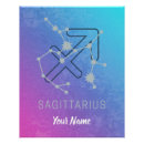 Search for star symbol posters Sagittarius