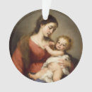 Search for madonna and child christmas tree decorations Holy