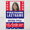 Search for political campaign flyers Vote