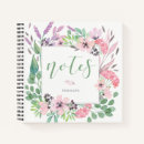 Search for flower notebooks Pink