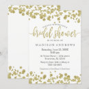 Search for bling bridal shower invitations Glam