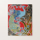 Search for peacock puzzles Antique