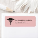 Search for nurse return address labels Medical symbol
