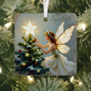 Search for fairies christmas tree decorations Fairy