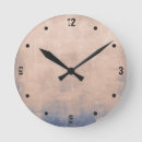 Search for rose blue clocks Modern