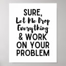 Search for office humour posters Boss