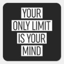Search for no limit stickers Motivational quote