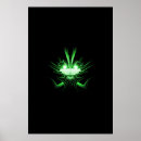Search for dragon eye posters Green