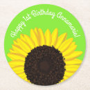 Search for sunflower coasters Bright