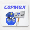 Search for police standard mouse mats Cop