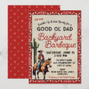 Search for fathers day bbq invitations Vintage