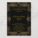 Search for formal prom invitations Gold