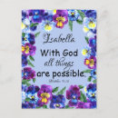Search for names postcards Floral