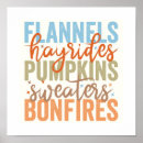 Search for bonfire posters Thanksgiving