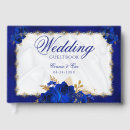 Search for royal blue wedding guest books Roses