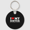 Search for sister key rings Heart