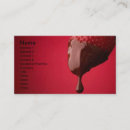 Search for chocolate strawberries business cards Strawberry