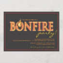 Search for flame party fire invitations Bonfire