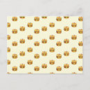 Search for cute patterns postcards Brown