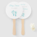Search for baby shower hand fans Simple