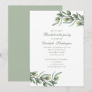 Search for italian party invitations Green