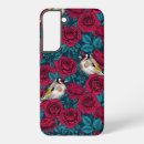 Search for red bird cases Botanical