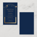 Search for blue and gold business cards Consultant