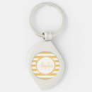 Search for yellow white key rings Contemporary