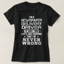 Search for newspaper tshirts Job