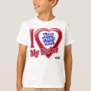 Search for i love my kids tshirts Heart