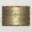 Search for hunter green wedding invitations Gold