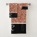 Search for black rose bath towels Initial