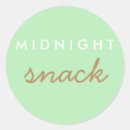 Search for snacks stickers Modern