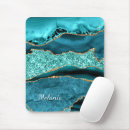 Search for aqua blue mouse mats Turquoise