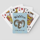 Search for march playing cards Aries