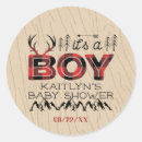 Search for deer in the woods stickers Mountains