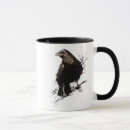 Search for raven bird mugs Halloween
