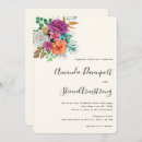 Search for orange rose wedding invitations Botanical