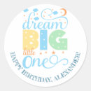Search for big moon stickers Dream big little one