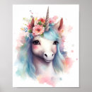 Search for magical unicorn posters For her
