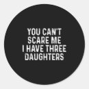 Search for me and daddy stickers Colorful