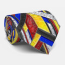 Search for stained glass ties Abstract