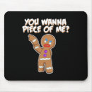 Search for gingerbread man mouse mats Fun
