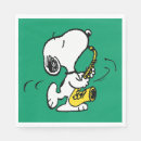 Search for snoopy napkins Music
