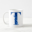 Search for letter t monogram mugs Elegant