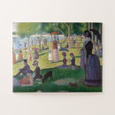 Search for georges seurat puzzles Sunday