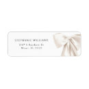 Search for decorative return address labels Bride