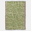 Search for green shades blankets Pattern